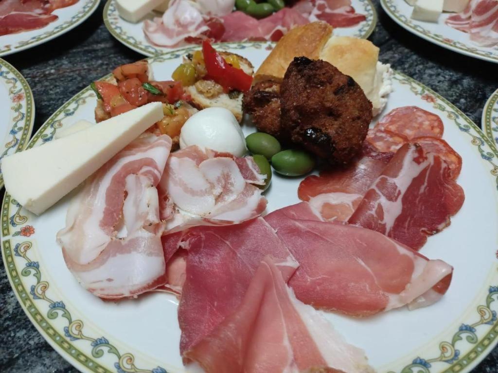 Agriturismo Sul Sentiero Pianillo Eksteriør bilde